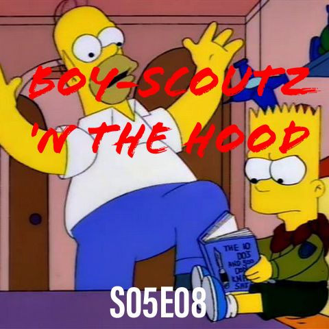 54) S05E08 (Boy-Scoutz 'n the Hood)