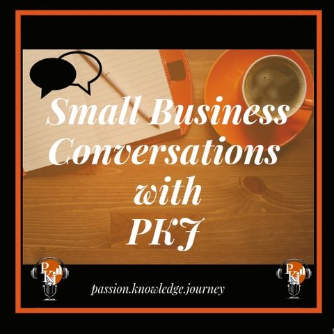 Episode 9 Small Business Conversations about Vision Board Workshops!