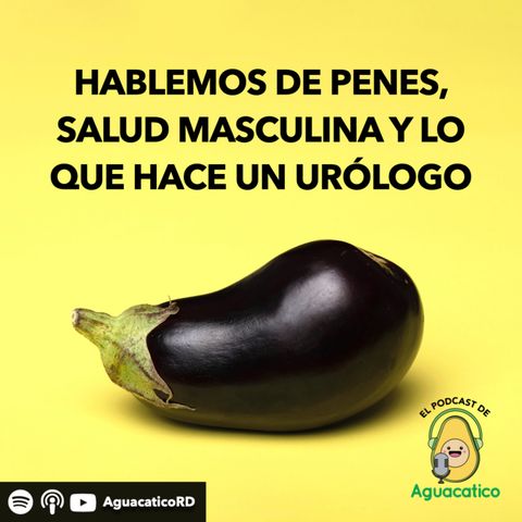 Hablemos de penes, salud sexual masculina y lo que hace un urólogo ft
