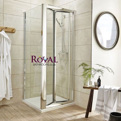Bi fold shower doors and it’s worth