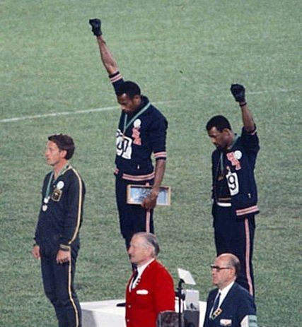 ATR - CORREDOR DE HISTORIAS #3 - El Black Power en el atletismo