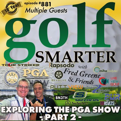 Exploring The PGA Merchandise Show 2023 - Pt2 -⛳️ 881