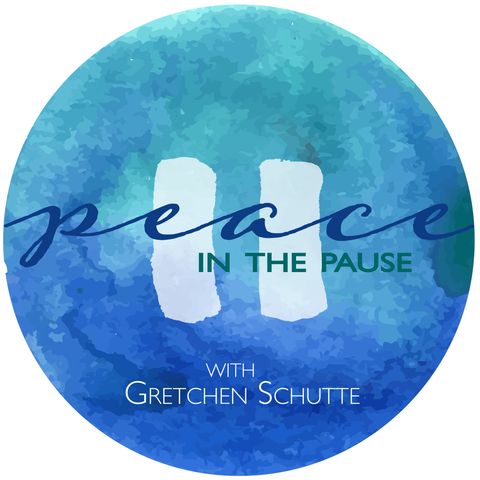 Peace in the Pause 69: Guided Seat - Snow globe