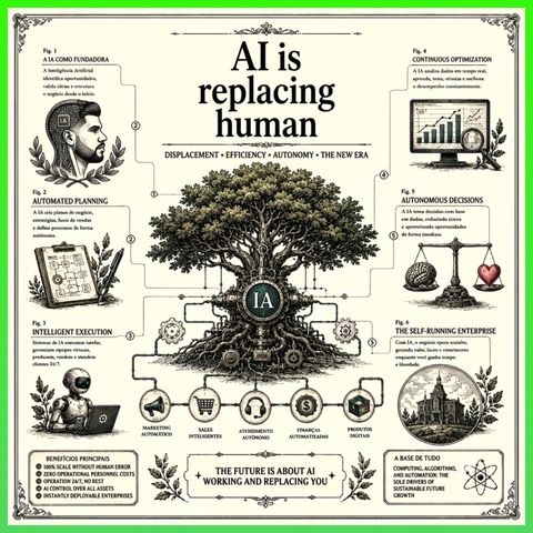 AI is replacing human