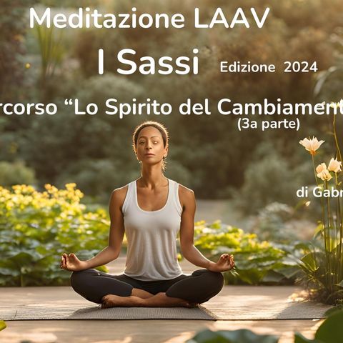 Lo spirito del cambiamento - #3 Meditazione I sassi ( rivisitazione 2024)