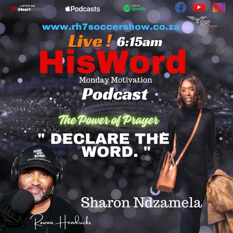 HisWord - Declare The Word by Sharon Ndzamela