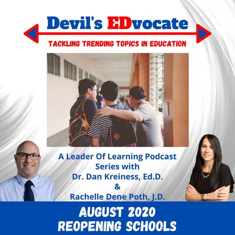 Devil's EDvocate: Reopening Schools