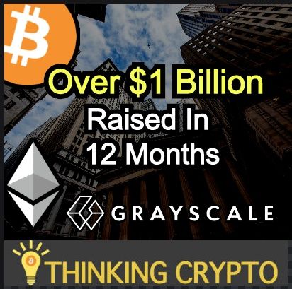 $500M Invested In Grayscale Crypto Fund - Ethereum Surpases Bitcoin Transactions - Stablecoin Ban Libra - BitGo