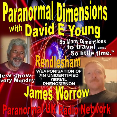 Paranormal Dimensions - James Worrow - 030121