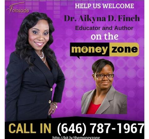 Episode #28 The Money Zone with Folasade