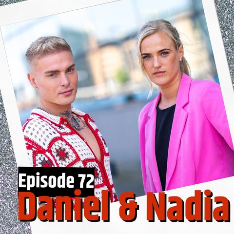 Nadia Abrahamsen og Daniel Guldberg (72)