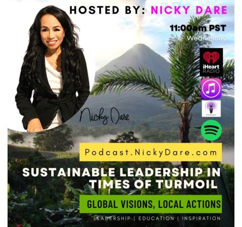 Sustainable Leadership in Times of Turmoil with Nicky Dare