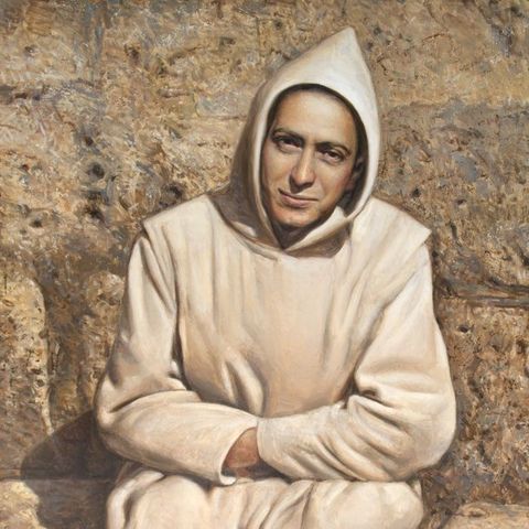 San Rafael Arnaiz, monje cisterciense
