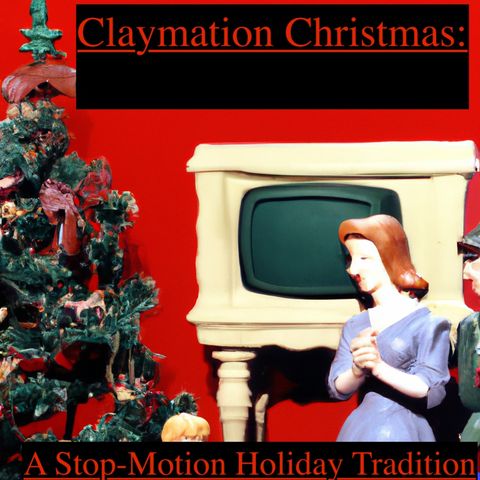 Claymation Christmas: A Stop-Motion Holiday Tradition