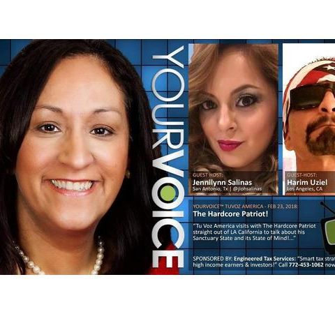 Meet Bianca Garcia ~ President of Latinos for Trump Organization