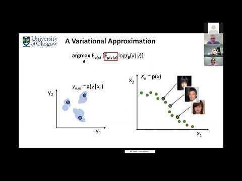 Roderick Murray-Smith: Variational Inference for Computational Inversion- CVAE-based Forward&Inverse