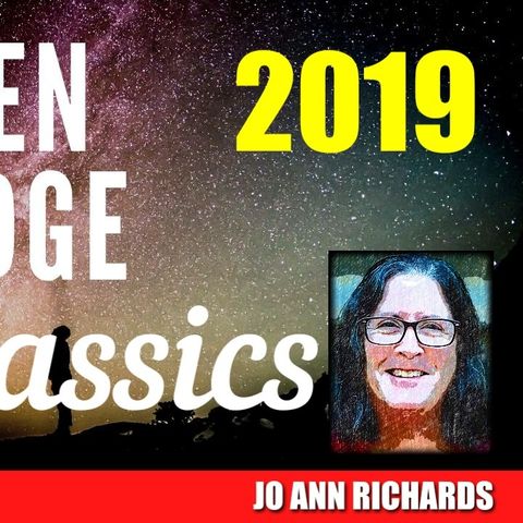FKN Classics: Captain Mark Richards, A Secret Space Story with Jo Ann Richards