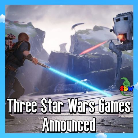 Three Star Wars Games Announced