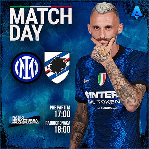 Live Match - Inter - Sampdoria 3-0 - 22/05/2022