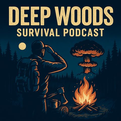 Deep Woods Survival Podcast | Wilderness Survival Prepping Outdoor Skills and Disaster Readiness