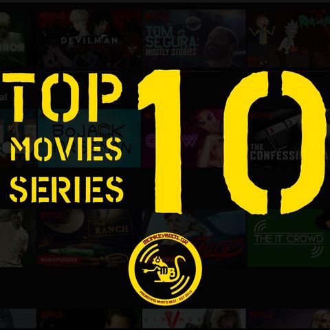 Top 10 Ταινίες/Σειρές 2017 - Monkey Bros Show