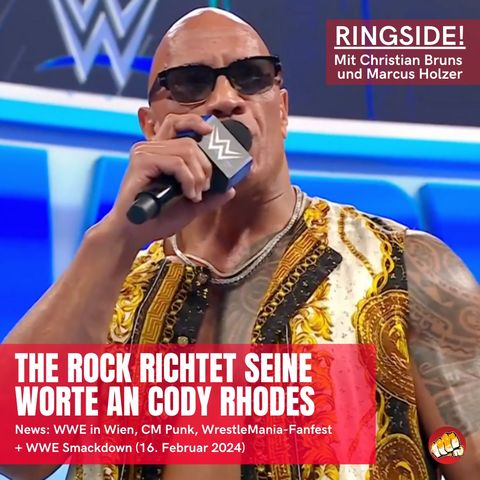 RINGSIDE! The Rock bei WWE SmackDown - Unlogisch, aber unterhaltsam! REVIEW + NEWS