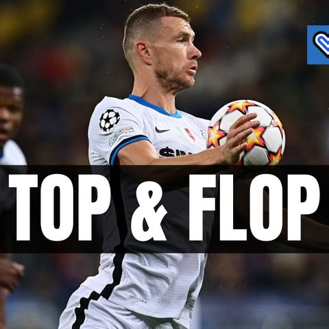 I Top&Flop di Shakhtar Donetsk-Inter: Skriniar fenomenale, Dzeko spento