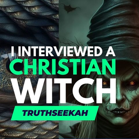 Removing The Titles To See People Like Jesus Does. - Post Christian Witch Interview Livestream