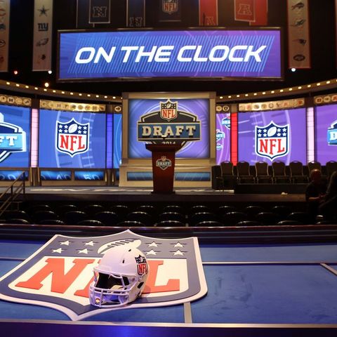 The Grueling Truth's Live NFL Draft Coverage W/Mike Goodpaster, Matt Minich, Joe Kelly, Anthony Cervino and More!