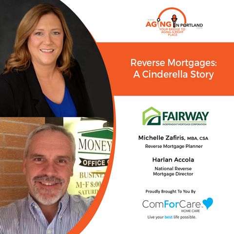 1/13/21: Fairway Independent Mortgage Corporation’s Reverse Mortgage Planner Michelle Zafiris, MBA, CSA & National Reverse Mortgage Director