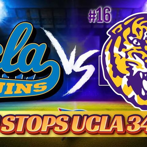 No.16 _LSU Tigers Dominate UCLA 34-17 But Lose Star LB Harold Perkins to Injury