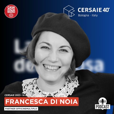 Francesca Di Noia: "La riqualificazione urbana passa per il verde"