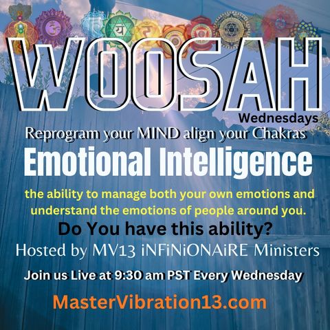 Woosah Wednesday - Emotional Intelligence