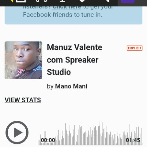 Manuz Valente Episódio 5 - Mano Mani's show