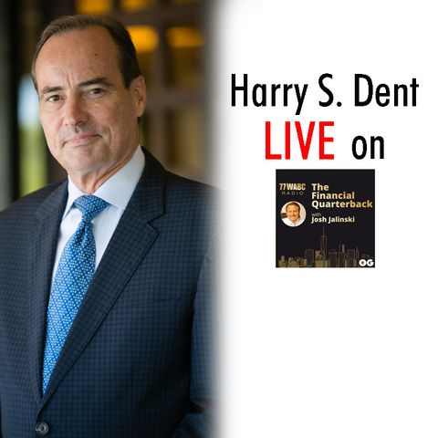 Harry S. Dent on the Financial Quarterback Podcast with Josh Jalinski || 8/31/19