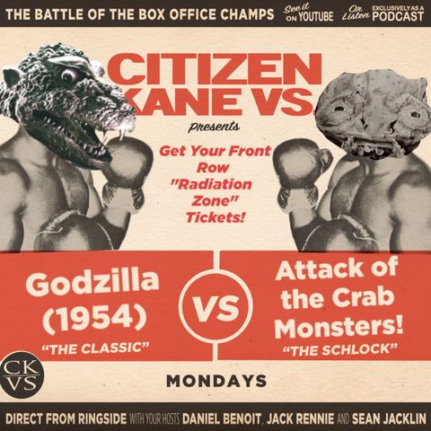 Godzilla vs Attack of the Crab Monsters - With Special Guest Rob Feetham