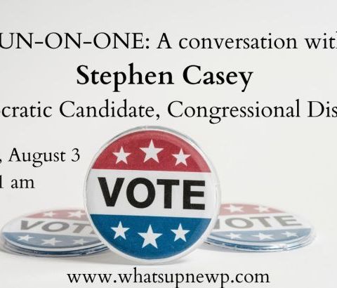 WUN-ON-ONE: A conversation with Stephen Casey, Democratic Candidate for Congressional District 1