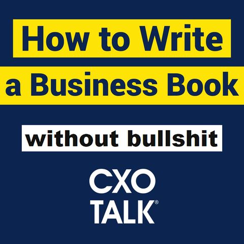 How to Write a Business Book with Josh Bernoff, Without Bullshit