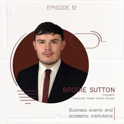 Brodie Sutton: business events and academic institutions