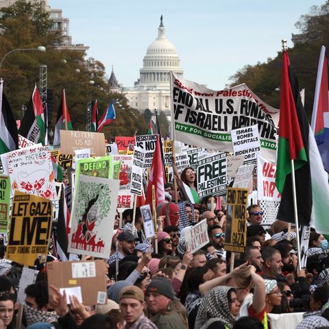 The People's Red Line: Surround the White House for Gaza w/Layan Fuleihan