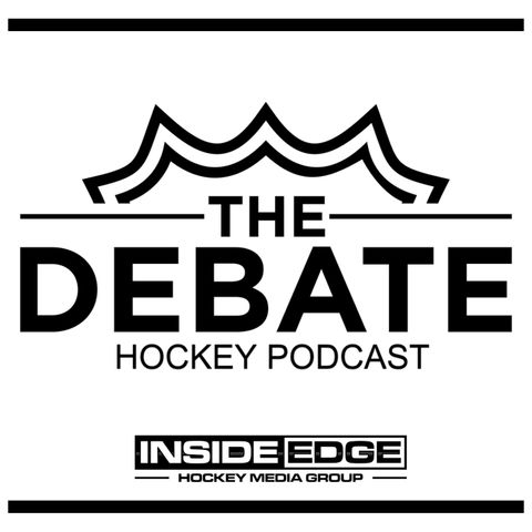 THE DEBATE - Hockey Podcast - Episode 33 - Suckerpunch, Unsigned RFA's, and Preseason Standouts