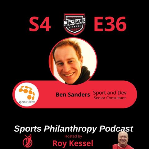 S4EP36--Ben Sanders, Sport and Dev