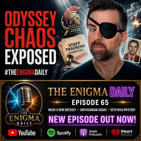 Musk’s New Odyssey, Smithsonian Chaos & the Seth Rich Mystery!