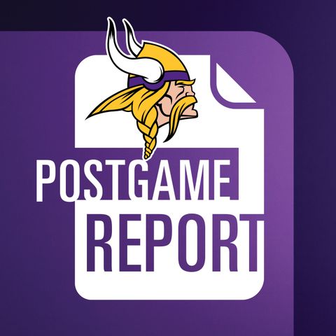 Vikings Postgame Report: The Vikings Finalize Their Season In Detroit, Fall 30-20 | DET | Week 18