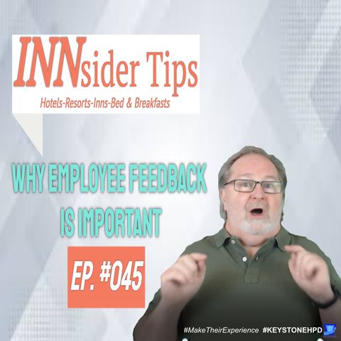 Why Employee Feedback is Important | INNsider Tips-045