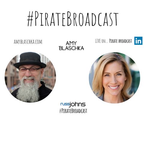 Catch Amy Blaschka on the #PirateBroadcast