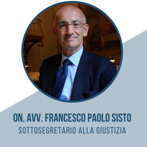On. Avv. Francesco Paolo Sisto - Intervista del XXXV Congresso Nazionale Forense