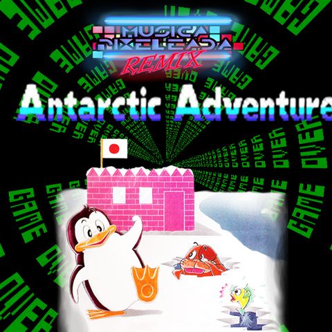 Antarctic Adventure (MSX)