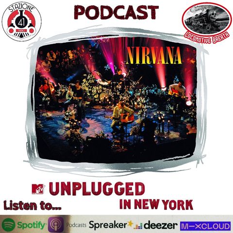 NIRVANA MTV UNPLUGGED IN NEW YORK