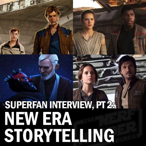 Superfan Interview, Part 2: New Era Storytelling